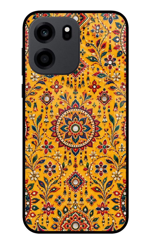Sunlit Aura OnePlus Nord CE 6 Metal Case Back Cover by Casekaro