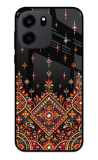 Noir Mehfil OnePlus Nord CE 6 Metal Case Back Cover by Casekaro