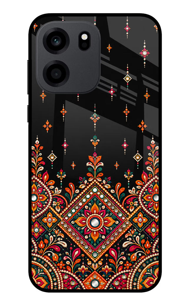 Noir Mehfil OnePlus Nord CE 6 Metal Case Back Cover by Casekaro
