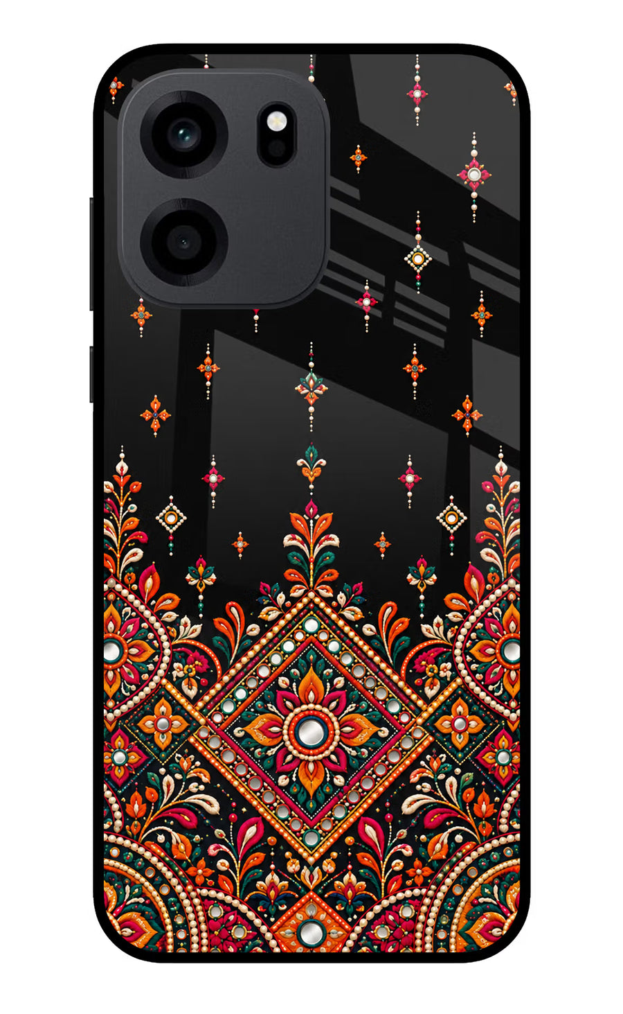 Noir Mehfil OnePlus Nord CE 6 Back Cover, Metal case
