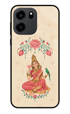 Goddess Lakshmi OnePlus Nord CE 6 Metal Case Back Cover by Casekaro
