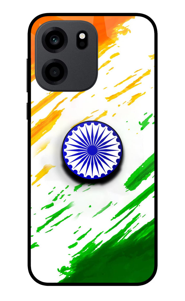 Indian Flag Ashoka Chakra OnePlus Nord CE 6 Pop Case by Casekaro