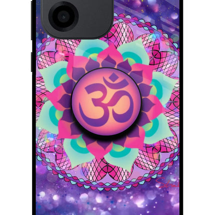 Om Purple OnePlus Nord CE 6 Pop Case by Casekaro