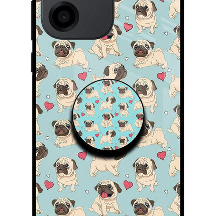 Pug Dog OnePlus Nord CE 6 Pop Case by Casekaro