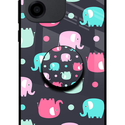 Baby Elephants OnePlus Nord CE 6 Pop Case by Casekaro