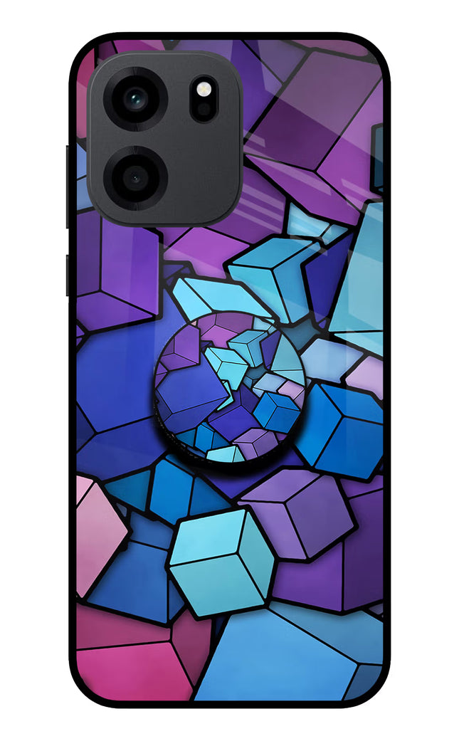 Cubic Abstract OnePlus Nord CE 6 Pop Case by Casekaro