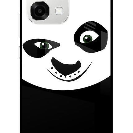 Panda Oppo F33 5G Metal Case Back Cover by Casekaro