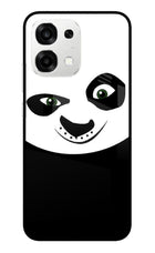 Panda Oppo F33 5G Metal Case Back Cover by Casekaro