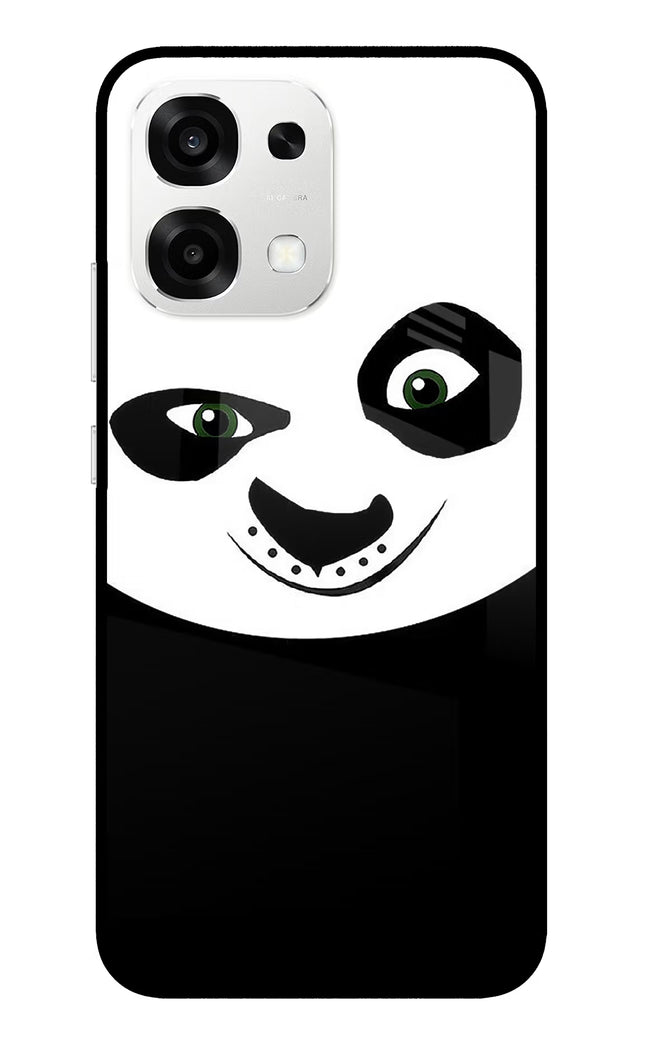 Panda Oppo F33 5G Metal Case Back Cover by Casekaro