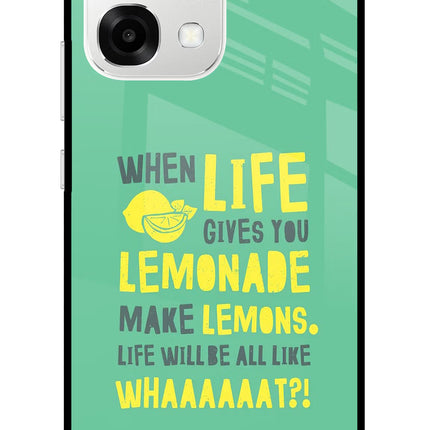 Quote Oppo F33 5G Metal Case Back Cover by Casekaro