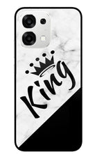 King Oppo F33 5G Metal Case Back Cover by Casekaro