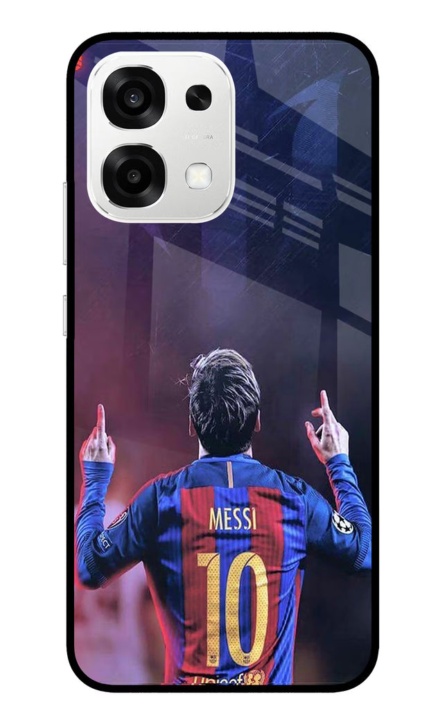 Messi Oppo F33 5G Metal Case Back Cover by Casekaro