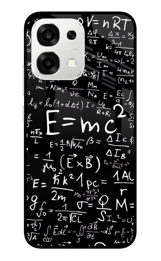Physics Formula Oppo F33 5G Metal Case Back Cover by Casekaro
