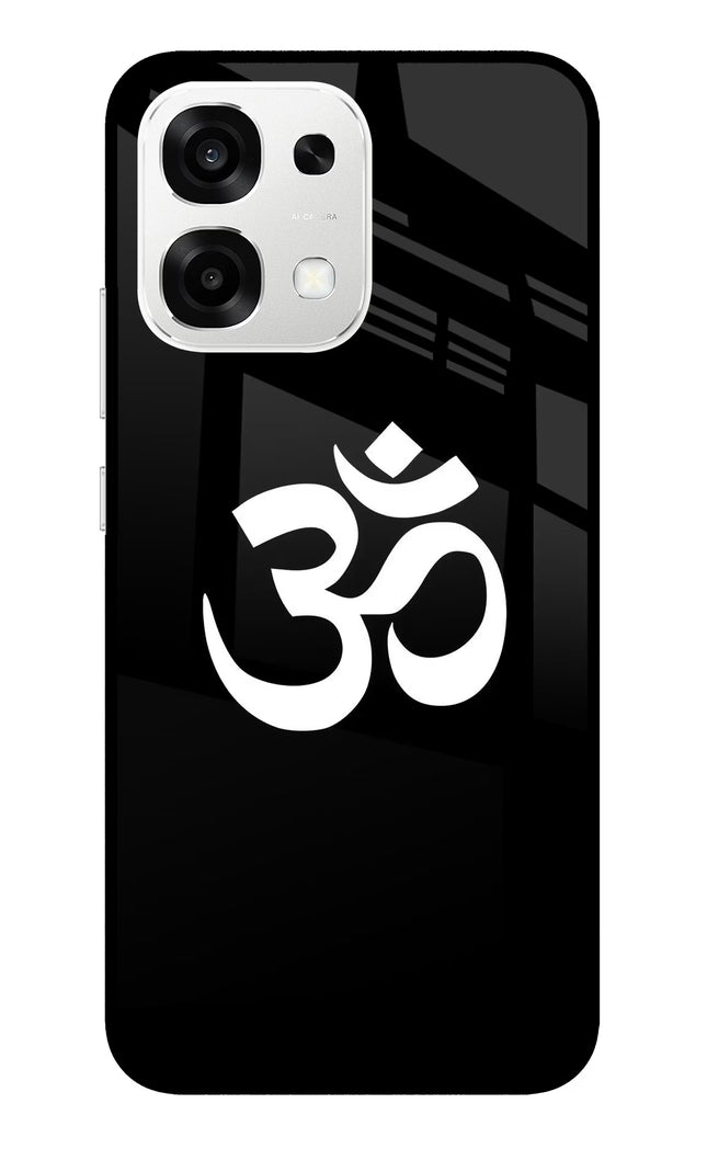 Om Oppo F33 5G Metal Case Back Cover by Casekaro