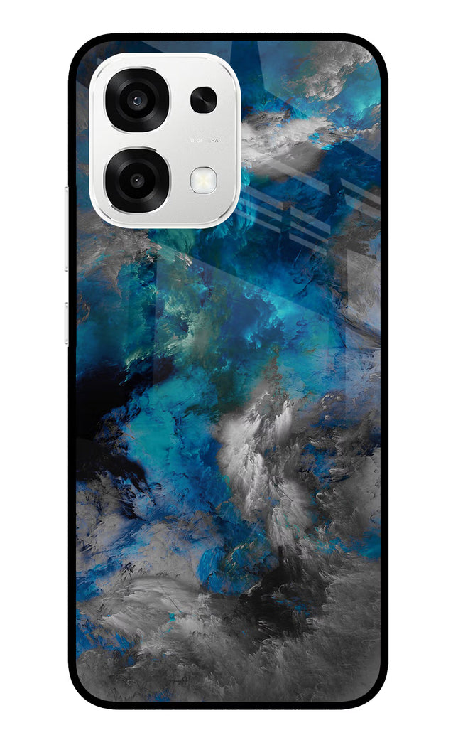 Artwork Oppo F33 5G Metal Case Back Cover by Casekaro