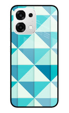 Abstract Oppo F33 5G Metal Case Back Cover by Casekaro