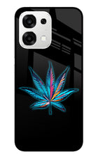 Weed Oppo F33 5G Metal Case Back Cover by Casekaro