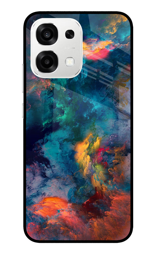 Artwork Paint Oppo F33 5G Metal Case Back Cover by Casekaro