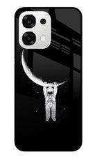 Moon Space Oppo F33 5G Metal Case Back Cover by Casekaro