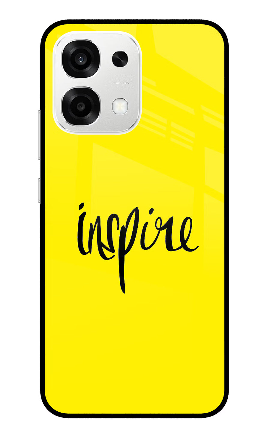 Inspire Oppo F33 5G Back Cover, Metal case