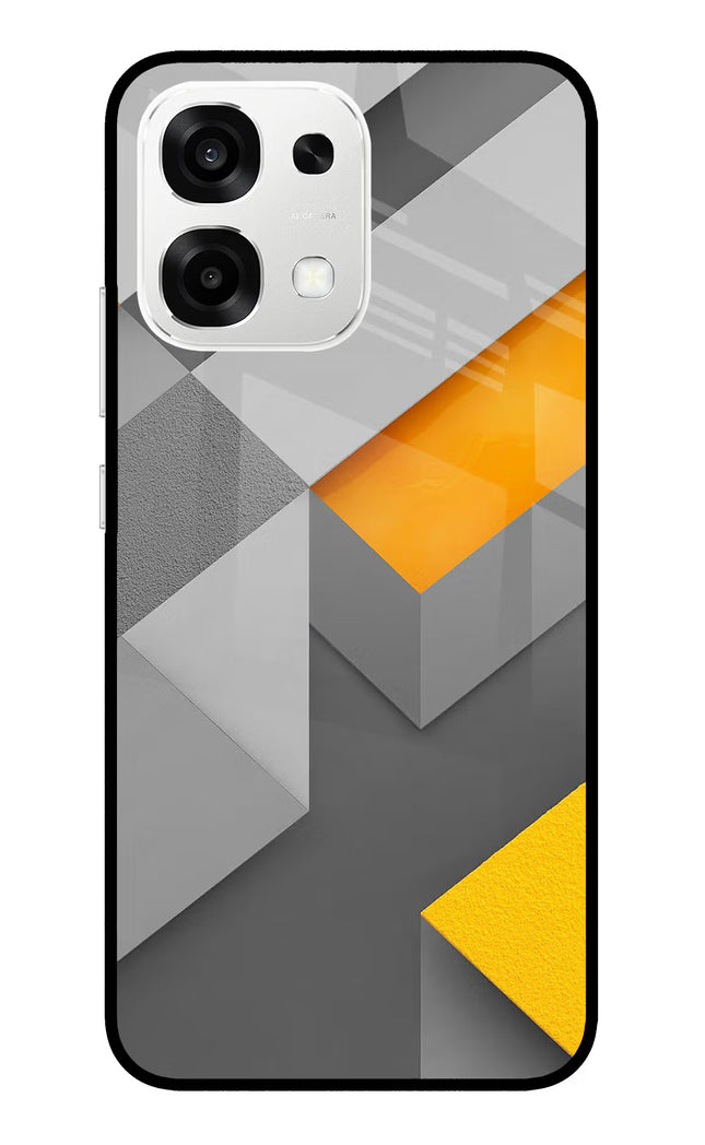 Abstract Oppo F33 5G Metal Case Back Cover by Casekaro