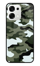 Camouflage Oppo F33 5G Metal Case Back Cover by Casekaro