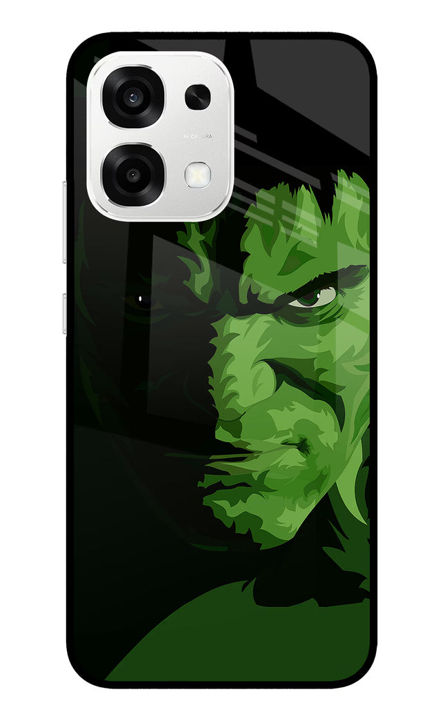 HULK Oppo F33 5G Metal Case Back Cover by Casekaro