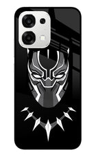 Black Panther Oppo F33 5G Metal Case Back Cover by Casekaro