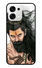 Mahadev Oppo F33 5G Metal Case Back Cover by Casekaro