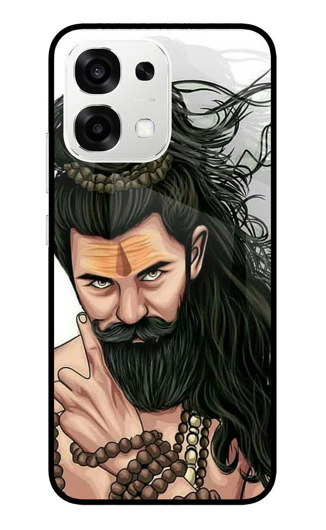 Mahadev Oppo F33 5G Metal Case Back Cover by Casekaro