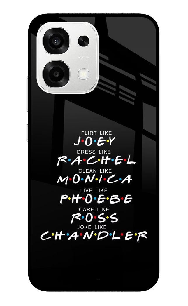 FRIENDS Character Oppo F33 5G Metal Case Back Cover by Casekaro