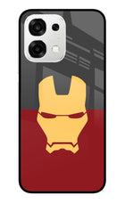 Ironman Oppo F33 5G Metal Case Back Cover by Casekaro