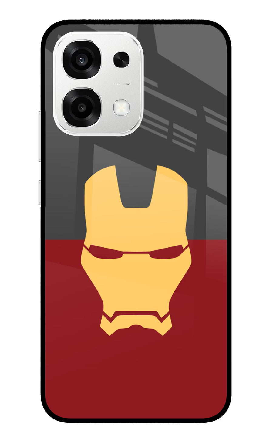 Ironman Oppo F33 5G Back Cover, Metal case
