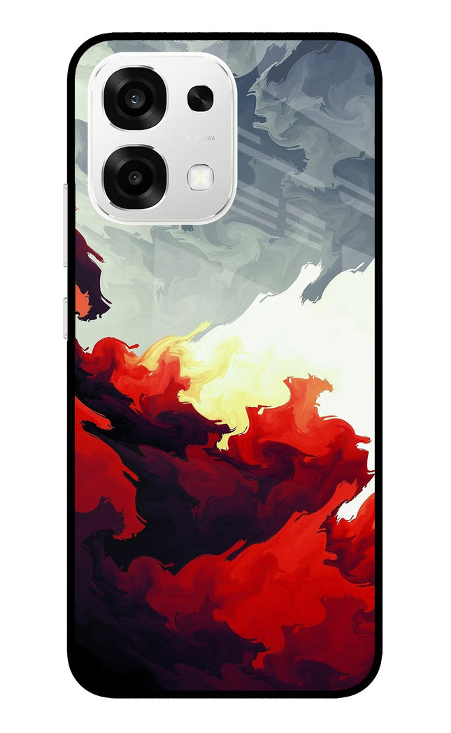 Fire Cloud Oppo F33 5G Metal Case Back Cover by Casekaro