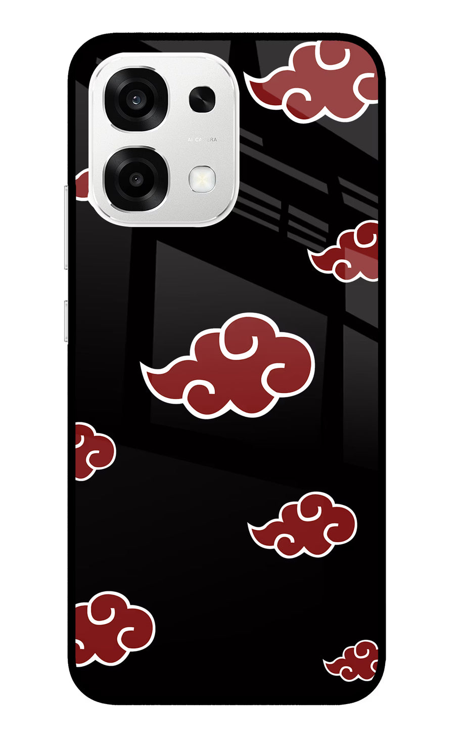 Akatsuki Oppo F33 5G Back Cover, Metal case
