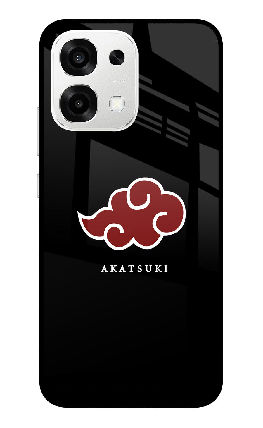 Akatsuki Oppo F33 5G Back Cover, Metal case