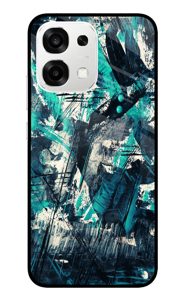 Artwork Oppo F33 5G Metal Case Back Cover by Casekaro