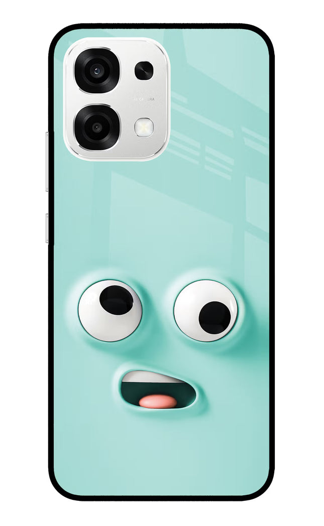 Funny Cartoon Oppo F33 5G Metal Case Back Cover by Casekaro