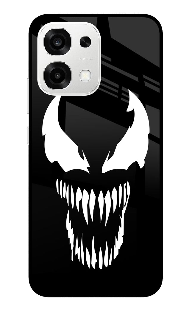 Venom Oppo F33 5G Metal Case Back Cover by Casekaro