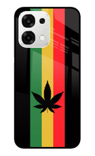 Weed Flag Oppo F33 5G Metal Case Back Cover by Casekaro
