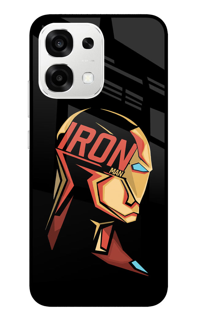 IronMan Oppo F33 5G Metal Case Back Cover by Casekaro