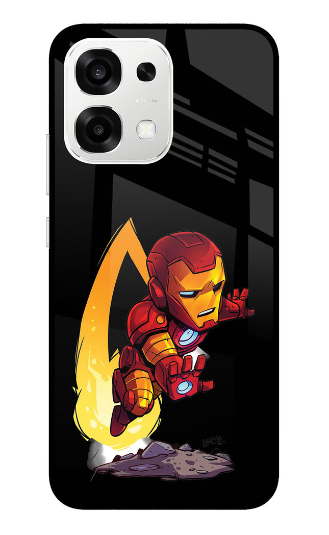 IronMan Oppo F33 5G Metal Case Back Cover by Casekaro
