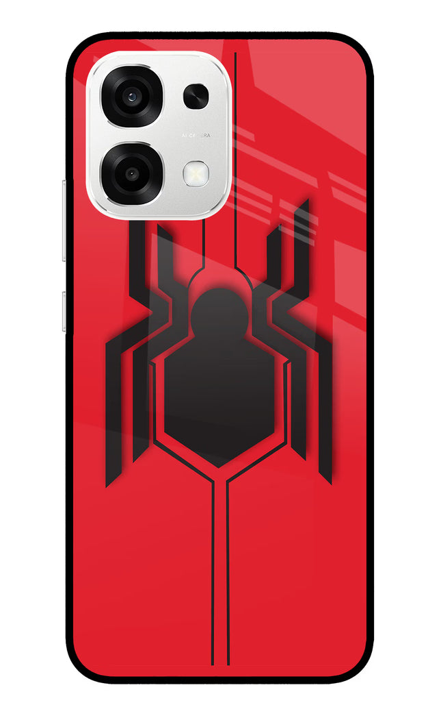 Spider Oppo F33 5G Metal Case Back Cover by Casekaro