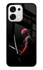 Deadpool Oppo F33 5G Metal Case Back Cover by Casekaro