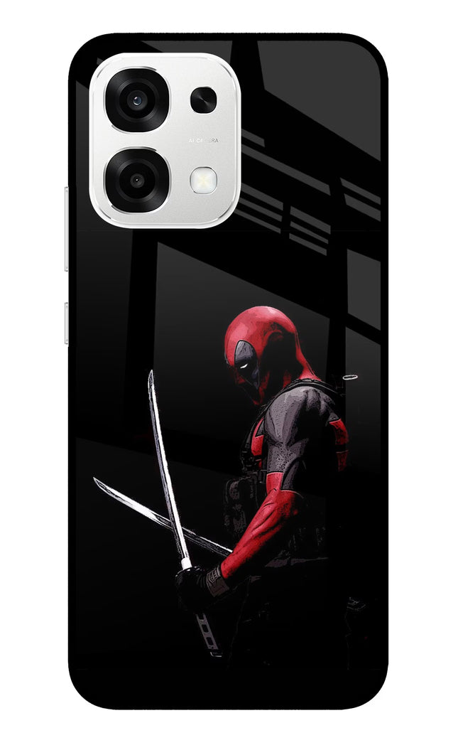Deadpool Oppo F33 5G Metal Case Back Cover by Casekaro