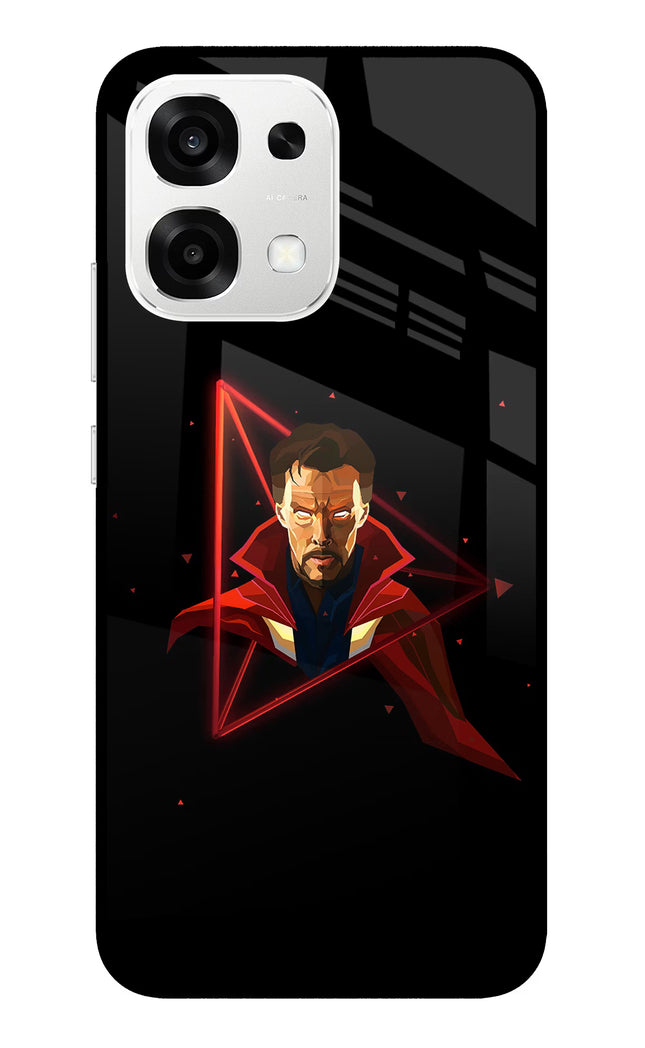 Doctor Ordinary Oppo F33 5G Metal Case Back Cover by Casekaro