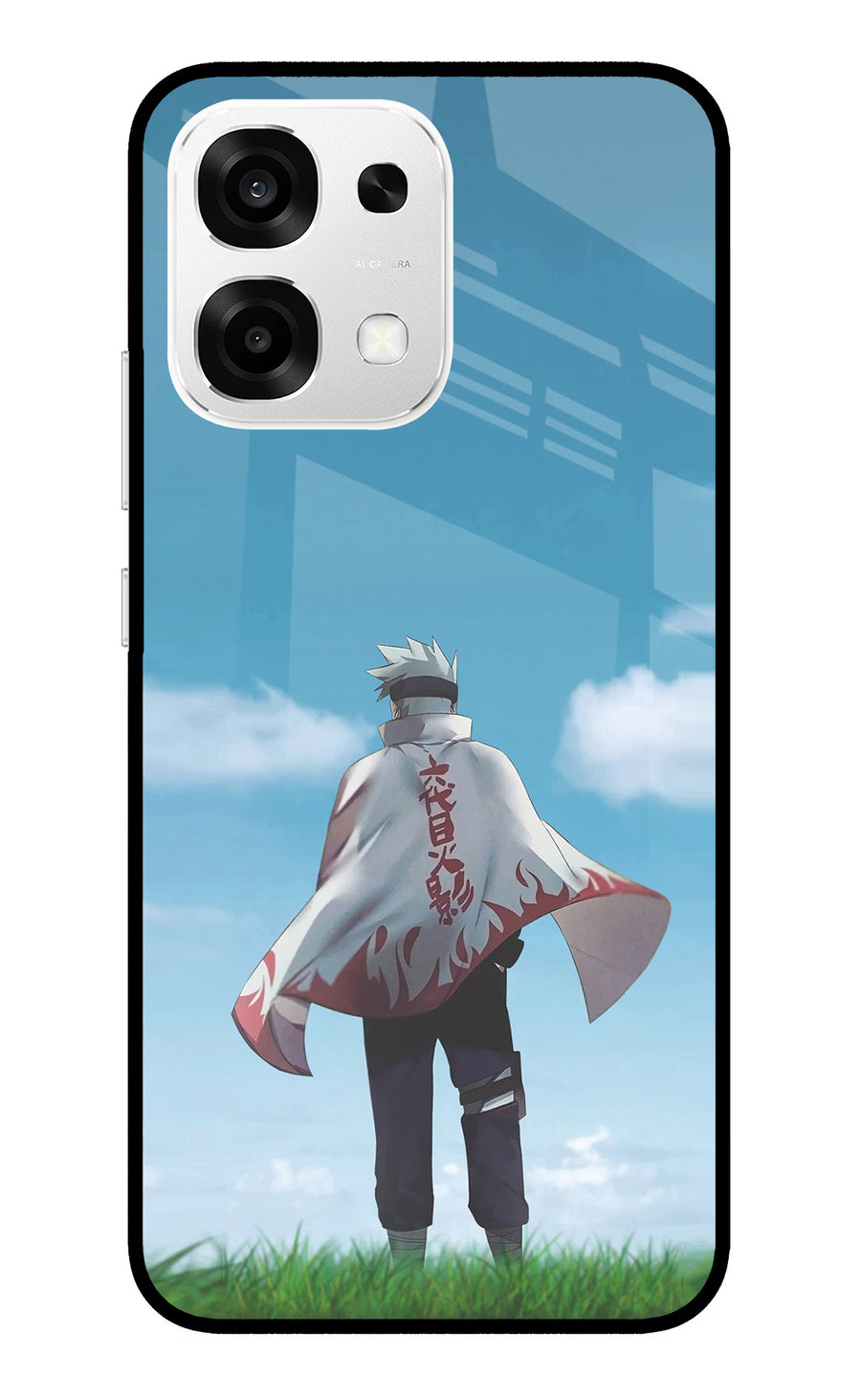 Kakashi Oppo F33 5G Back Cover, Metal case