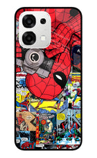 Spider Man Oppo F33 5G Metal Case Back Cover by Casekaro