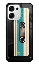 Cassette Oppo F33 5G Metal Case Back Cover by Casekaro