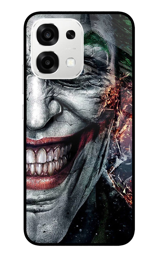 Joker Cam Oppo F33 5G Metal Case Back Cover by Casekaro